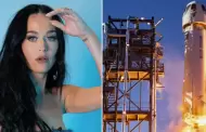 Katy Perry marcar un hito: Cantante viajar al espacio en una misin exclusivamente femenina