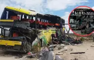 Tragedia en la carretera: Choque de buses deja decenas de heridos y ms de 30 fallecidos