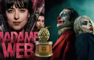 'Madame Web' o 'Joker 2' Cul fue 'premiada' con el Razzie a PEOR pelcula del ao?