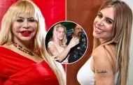 Susy Diaz volvi a tirarle un TORTAZO a Geni Alves durante fiesta de Deysi Araujo: "Me voy!"