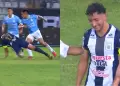 Alianza Lima: Jean Pierre Archimbaud sali entre lgrimas por TERRIBLE lesin sufrida contra Cristal