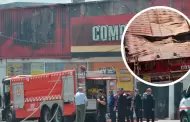 Incendio en supermercado: Siniestro dej al menos cinco fallecidos y ms de 30 heridos en Jujuy