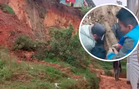 Huaico en el distrito de Chillia deja un muerto y un herido.