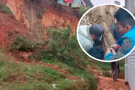 Huaico en el distrito de Chillia deja un muerto y un herido.