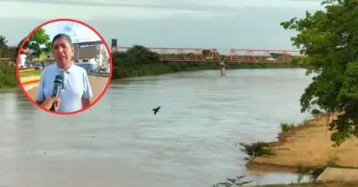 Tres agricultores son rescatados tras quedar atrapados.