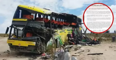 Siete peruanos mueren en trgico accidente en Bolivia