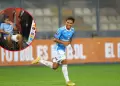 Sporting Cristal: Jhilmar Lora sali del Estadio Nacional en silla de ruedas tras derrota ante Alianza Lima