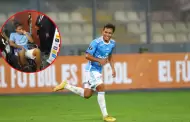 Sporting Cristal: Jhilmar Lora sali del Estadio Nacional en silla de ruedas tras derrota ante Alianza Lima