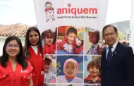 Aniquem contar con nuevas reas de atencin en Cusco para brindar rehabilitacin a nios sobrevivientes de quemaduras