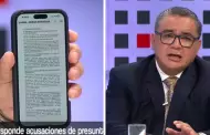 Ministro Juan Jos Santivez obtuvo reportaje sobre presuntos sobornes antes de que sea publicado