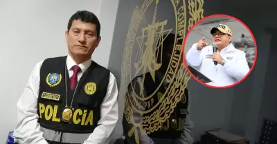 Harvey Colchado arremete contra Juan Jos Santivez.