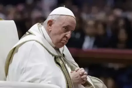 Papa Francisco present nueva crisis respiratoria.