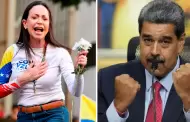 Mara Corina Machado pide a EE. UU. "exponer los crmenes" de la dictadura de Nicols Maduro