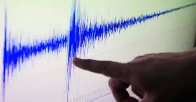 Sismo sorprendi a la ciudad de Lima.