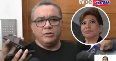 Juan Jos Santivaez neg cercana con Enma Benavides.