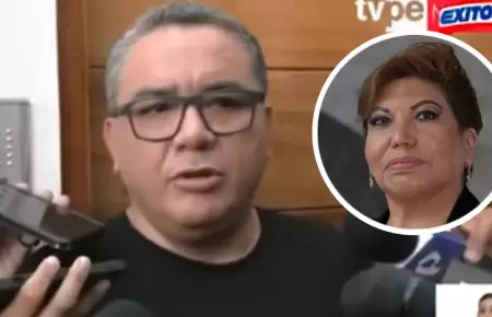 Juan Jos Santivaez neg cercana con Enma Benavides.