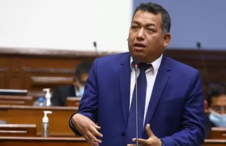 Suspensin de congresista debe ser ratificada por Pleno del Congreso