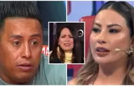 Pamela Lpez muestra COMPROMETEDORES chats de Christian Cueva y Melissa Klug: "Te adoro, mi amor"