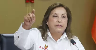 Dina Boluarte y su golpe blando