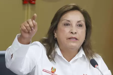 Dina Boluarte y su golpe blando