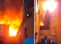 Comerciante pierde mercadera en incendio en Cercado de Lima: Pagaba estudio de su hija con ventas