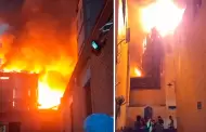 Comerciante pierde mercadera en incendio en Cercado de Lima: Pagaba estudio de su hija con ventas