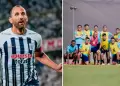 Hernn Barcos previo al duelo de Alianza Lima ante Deportes Iquique: "Vamos siempre con confianza"