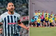 Hernn Barcos previo al duelo de Alianza Lima ante Deportes Iquique: "Vamos siempre con confianza"