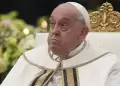 Papa Francisco "durmi toda la noche" tras episodios de insuficiencia respiratoria, afirma el Vaticano