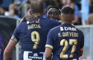 Alianza Lima dio el golpe de visita al vencer 2-1 a Deportes Iquique por la ida de la Fase 3 de la Copa Libertadores