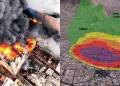 Incendio en Cercado de Lima genera grave contaminacin del aire y afecta la salud de la poblacin