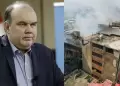 Rafael Lpez Aliaga es cuestionado por su silencio durante incendio en Barrios Altos: "Es su responsabilidad", afirma exgerente de fiscalizacin