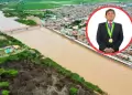 Alcalde de Tumbes solicita declaratoria de emergencia por desborde del ro: "El panorama es desolador"