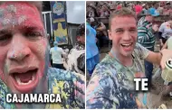 Youtuber espaol Mario Colomina se enamor del Carnaval de Cajamarca: "Ni el de Brasil te supera"