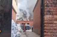 Emergencia por incendio: Otro edificio colapsa por feroz siniestro de ms de 36 horas en Cercado de Lima