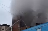 Minsa en alerta por estragos del incendio en Cercado: Afecciones respiratorias podran ser mortales