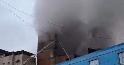 Humo de incendio podra ser mortal