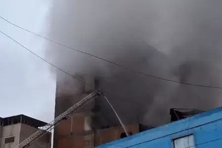 Humo de incendio podra ser mortal