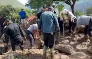 Tragedia en Yauyos: Hija, madre y abuela mueren sepultadas por cada de huaico tras fuertes lluvias