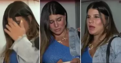 Macarena Vlez rompe en llanto tras responderle a la 'Nena' Cubillas.