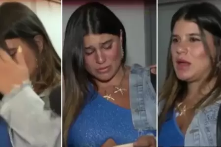 Macarena Vlez rompe en llanto tras responderle a la 'Nena' Cubillas.