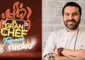 Giacomo Bocchio CONFIRMA SU SALIDA de 'El Gran Chef': "Es una decisin que ha tomado el canal"