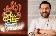 Giacomo Bocchio CONFIRMA SU SALIDA de 'El Gran Chef': "Es una decisin que ha tomado el canal"