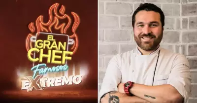 Giacomo Bocchio no va ms en 'El Gran Chef'.