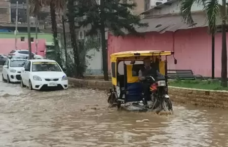 Lluvias intensas afectan varias regiones.