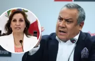 Adrianzn acusa a "un sector" de la prensa y el MP de dirigir un "golpe blanco" contra Dina Boluarte