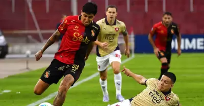 Melgar no pudo superar la defensa de su rival.