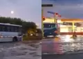 Emergencia en Piura: Lluvia intensa inunda avenidas y deja a varios asentamientos humanos aislados