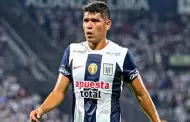 Jess Castillo pide calma tras victoria de Alianza Lima en Iquique: "Todava faltan noventa minutos en casa"