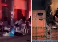 Familias llevan 3 das durmiendo en la calle por incendio en Barrios Altos: "Hasta cundo seguiremos as?"